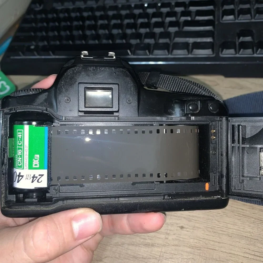 Canon EOS Rebel S II 35mm Film Body With Strap